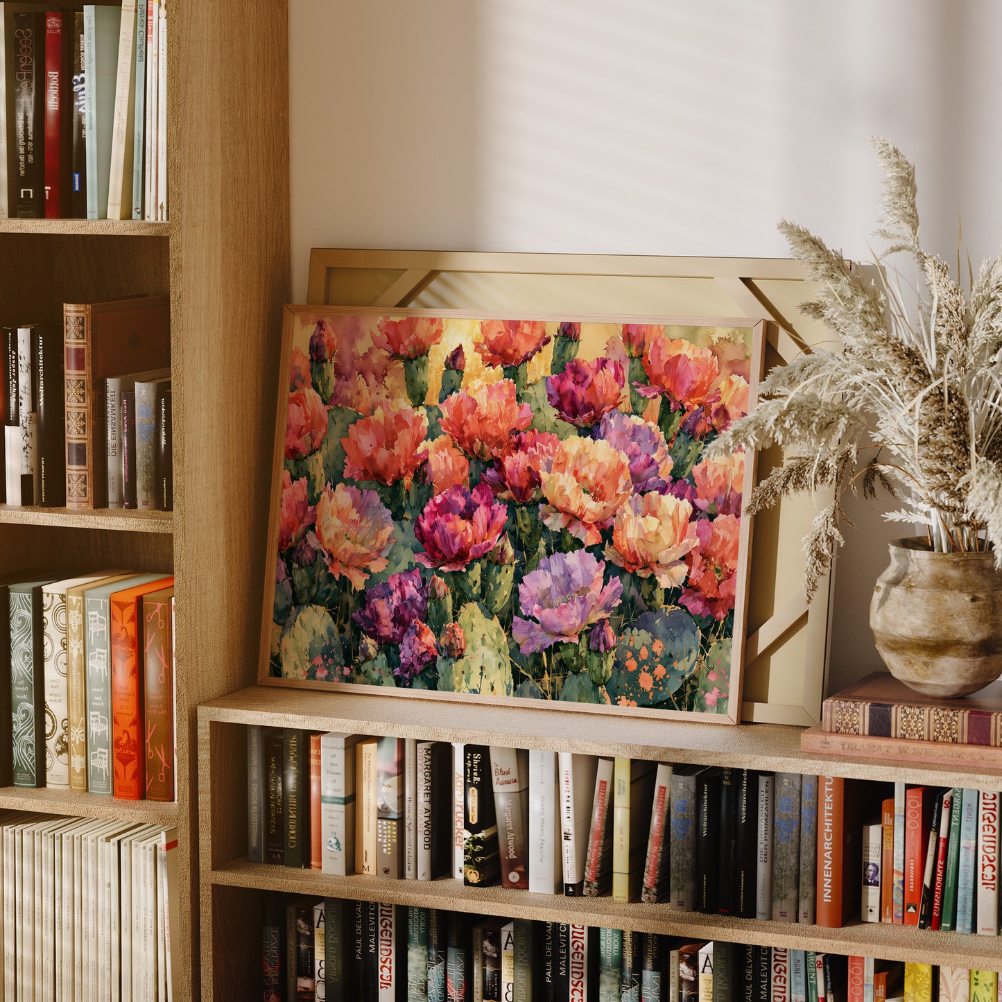 Cactus Blossoms, Full Bloom