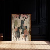 Two Figures, Quiet Company