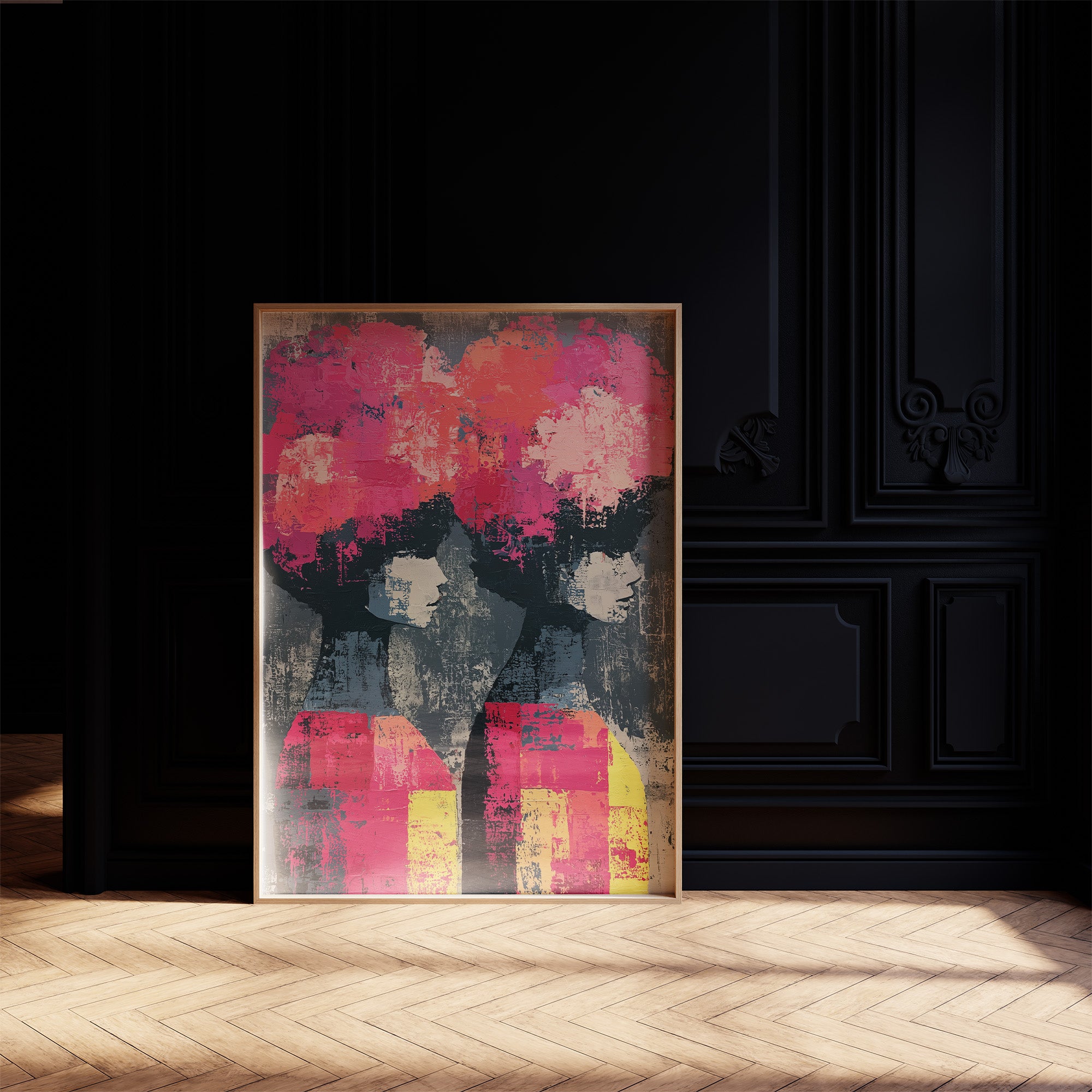 Two Profiles in Bloom