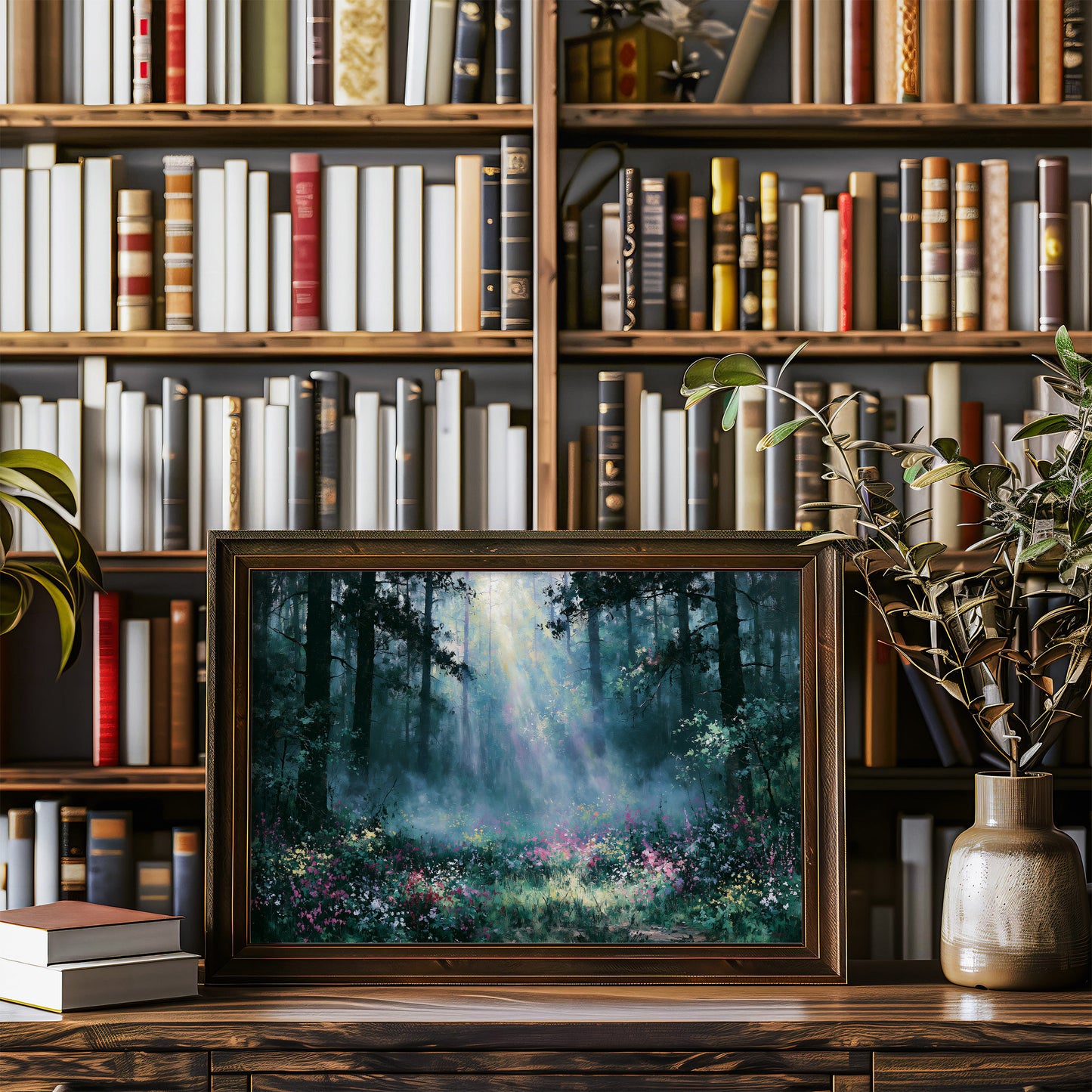 Hidden Clearing, Forest Light