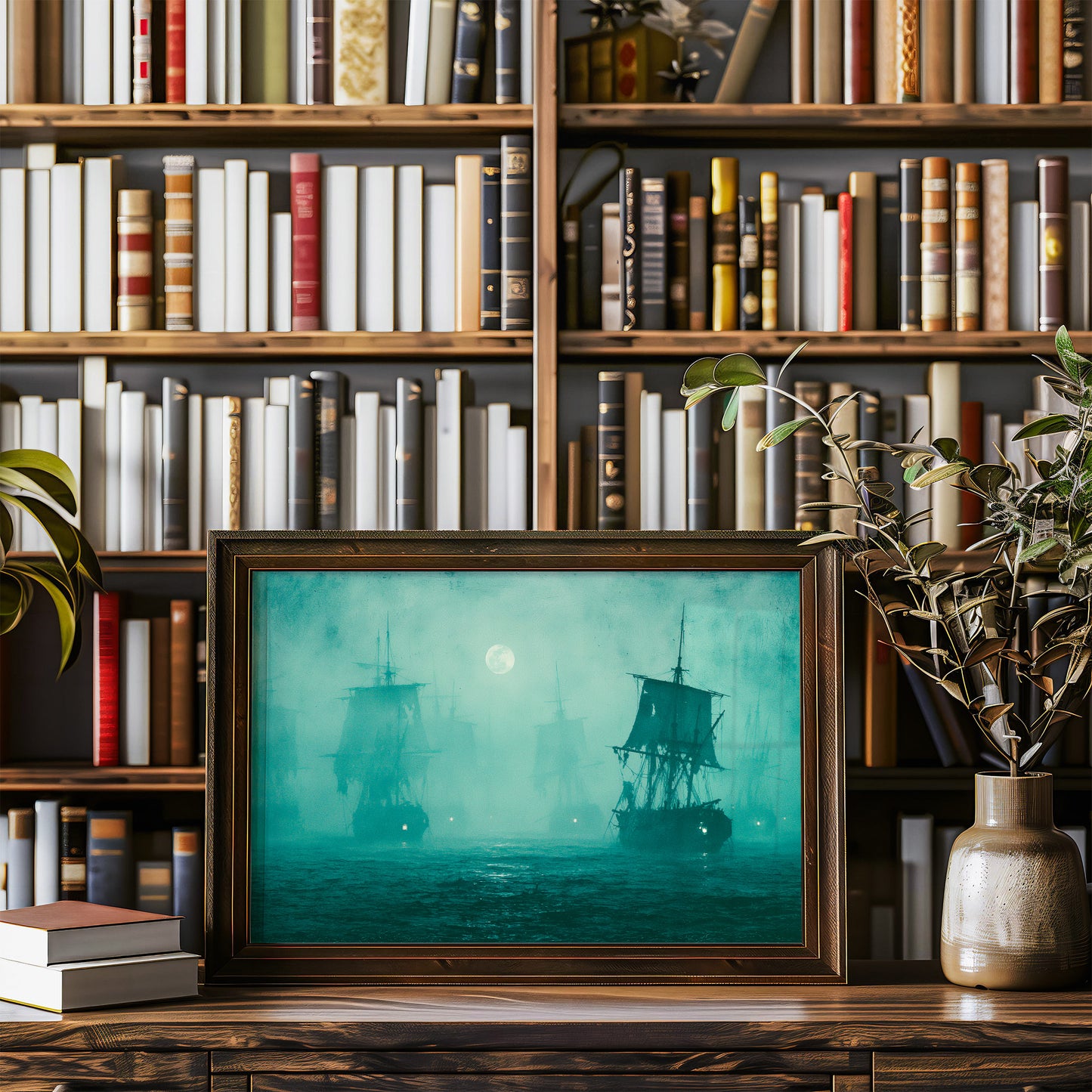 Ghost Fleet, Moonlit Fog