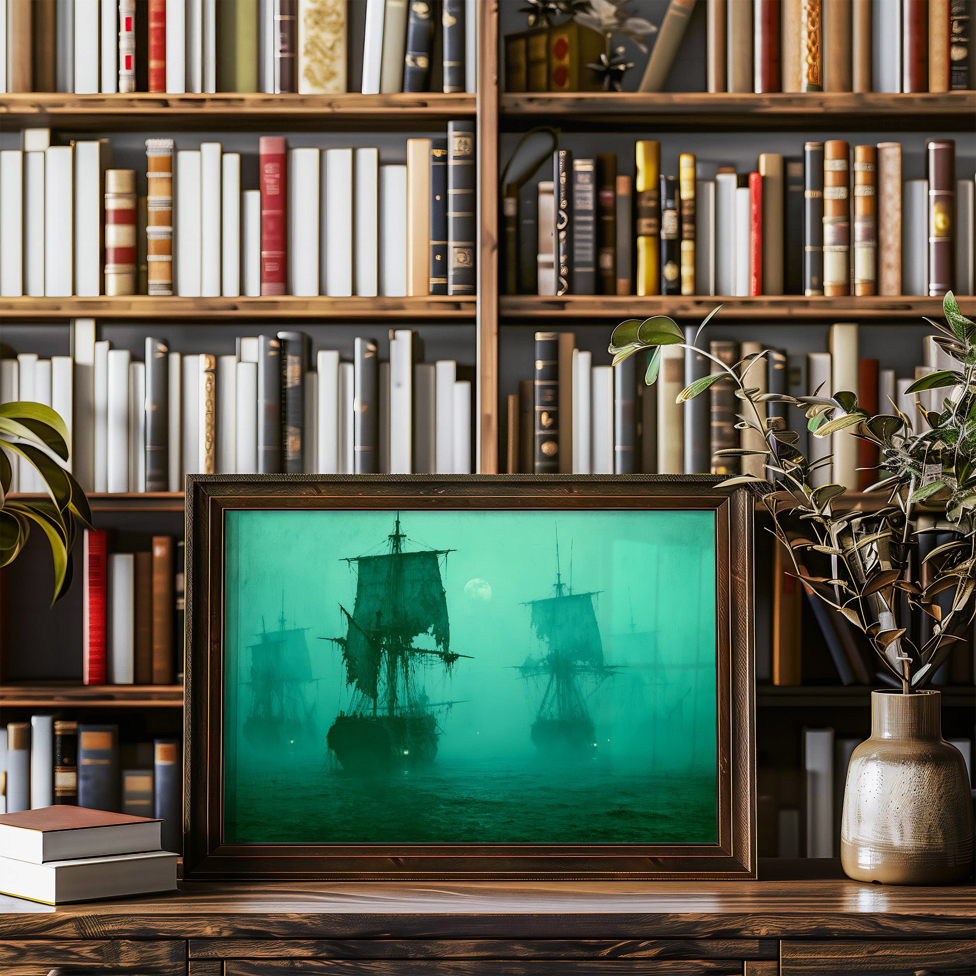 Phantom Armada, Emerald Fog