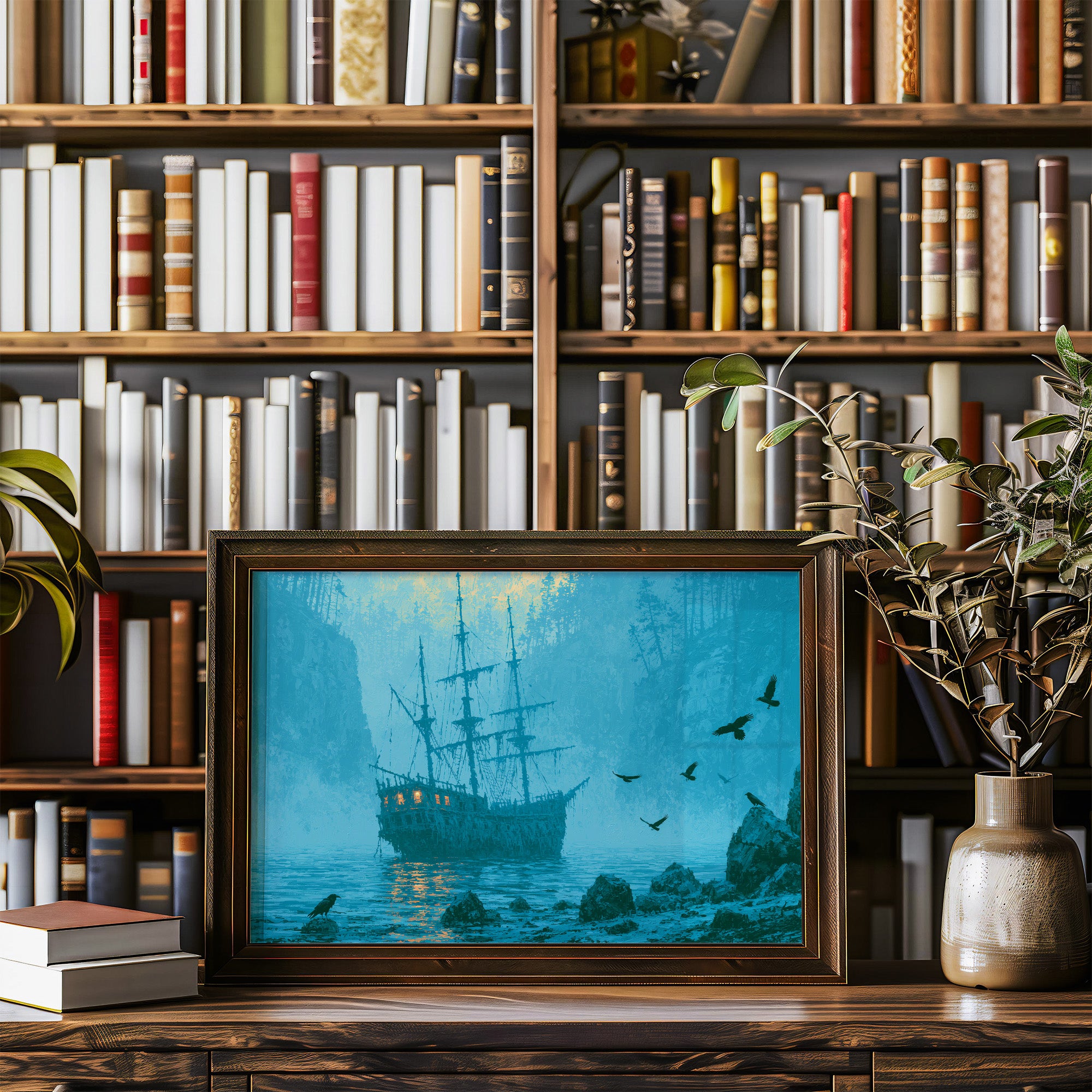 Ghost Ship, Raven Cove