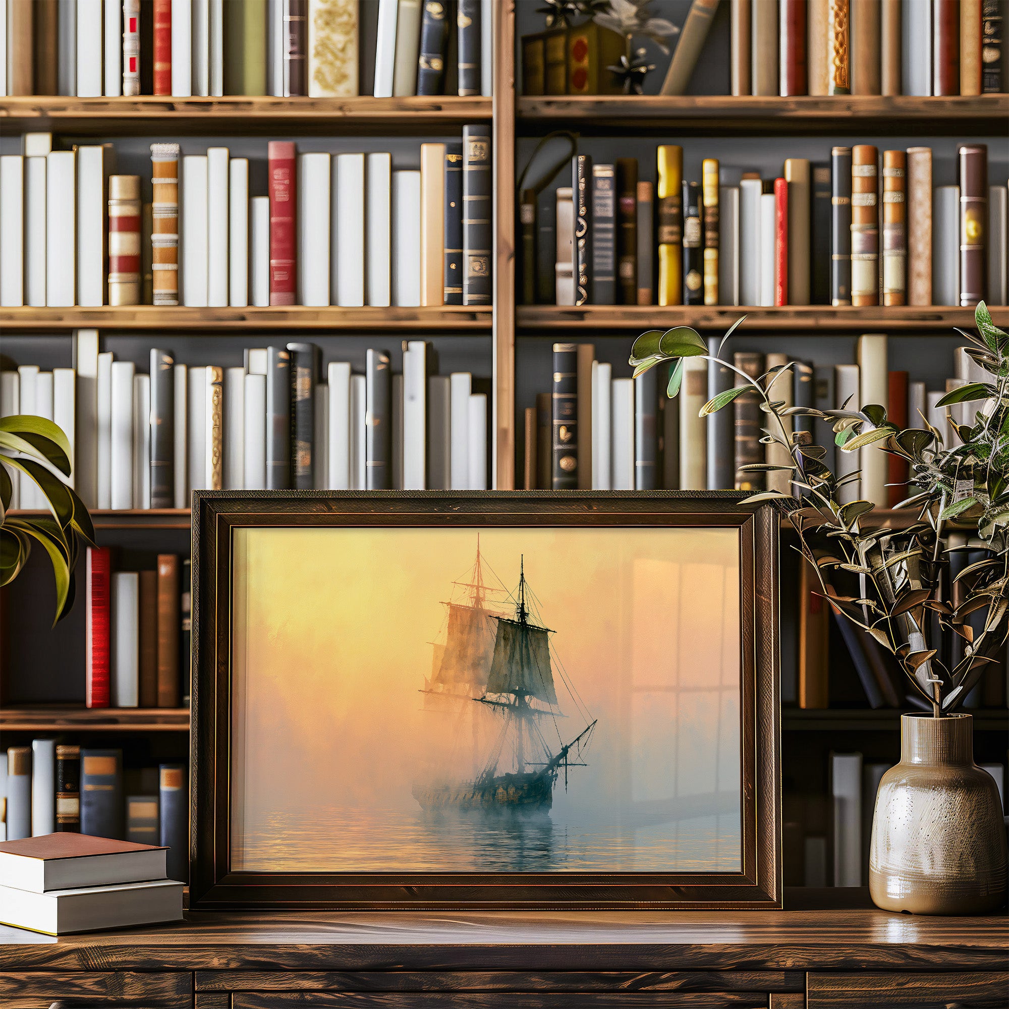 Tall Ship, Amber Horizon