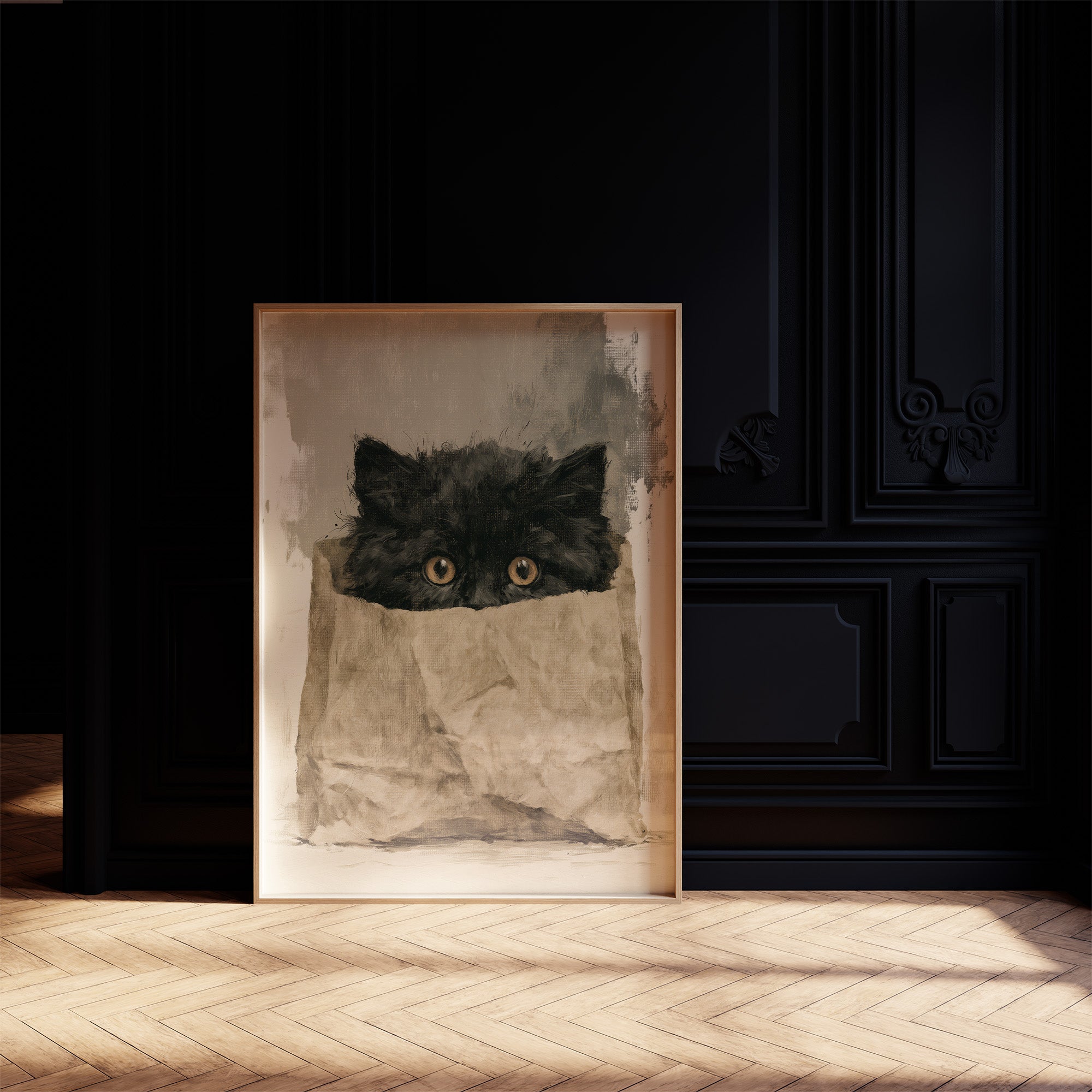 Cat's Out of the Bag