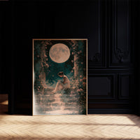 Rose Gold Garden Reverie