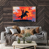 Cowboy at Sundown, Lasso High