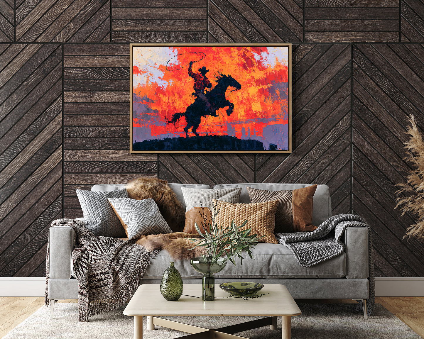 Cowboy at Sundown, Lasso High
