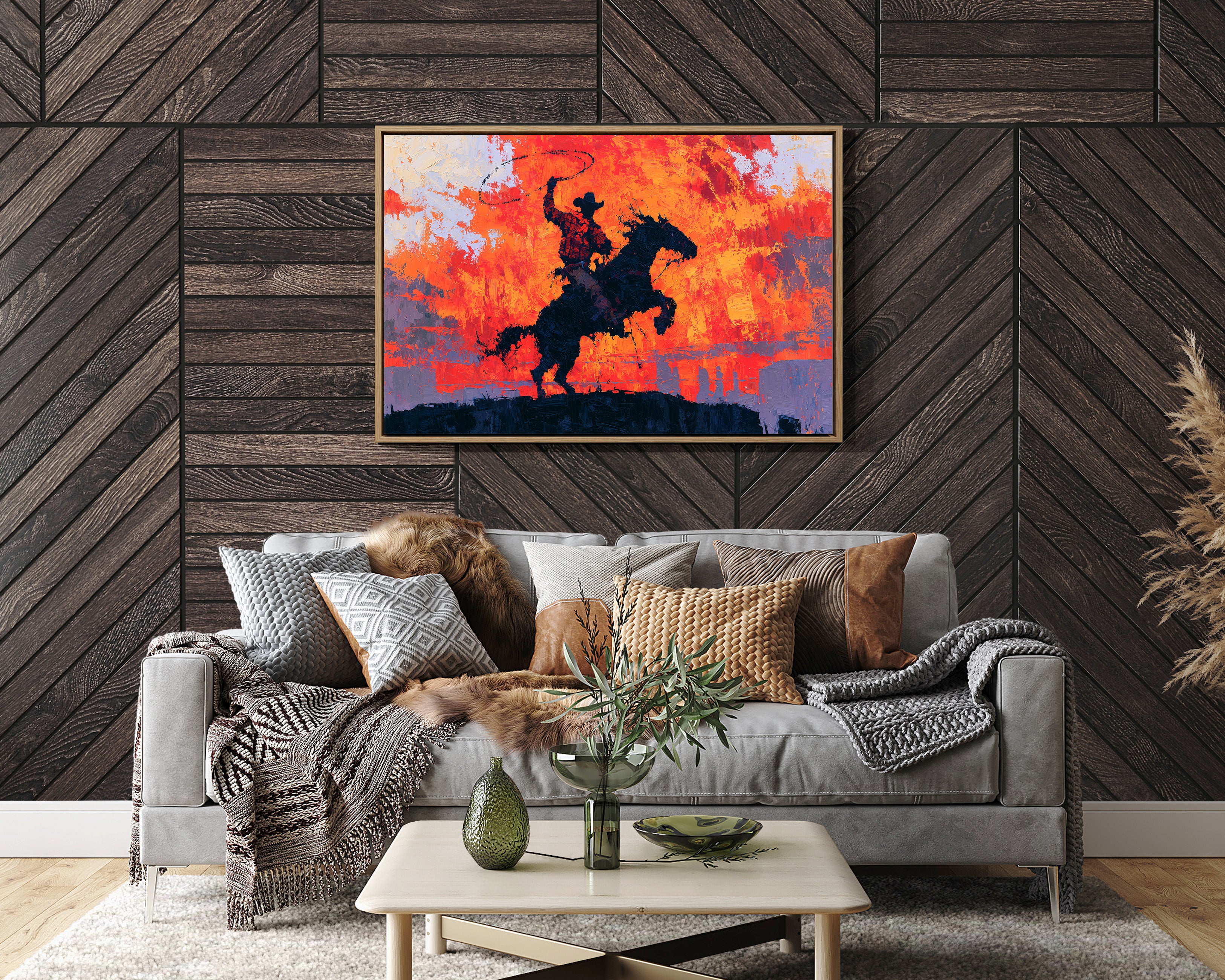 Cowboy at Sundown, Lasso High