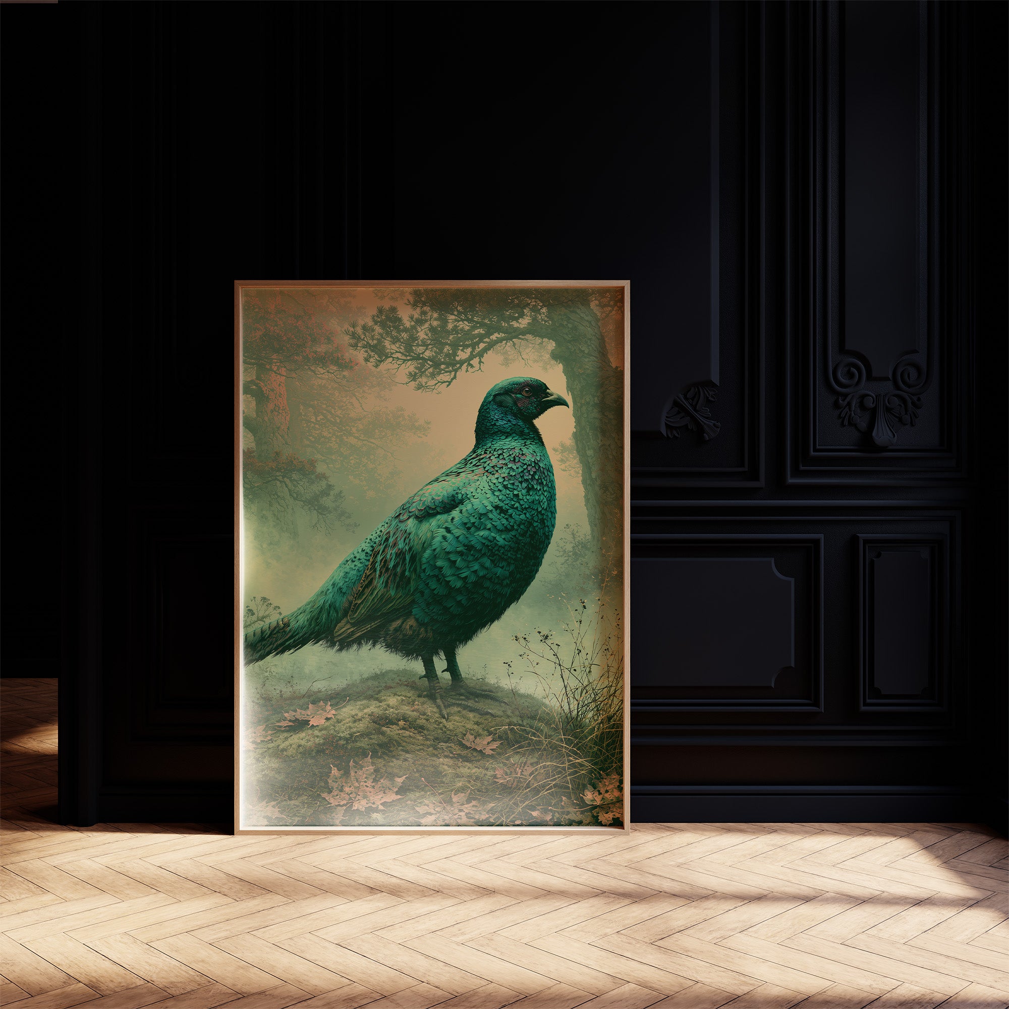 Emerald Watch in the Mist