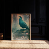 Turquoise Sentinel at Sunrise
