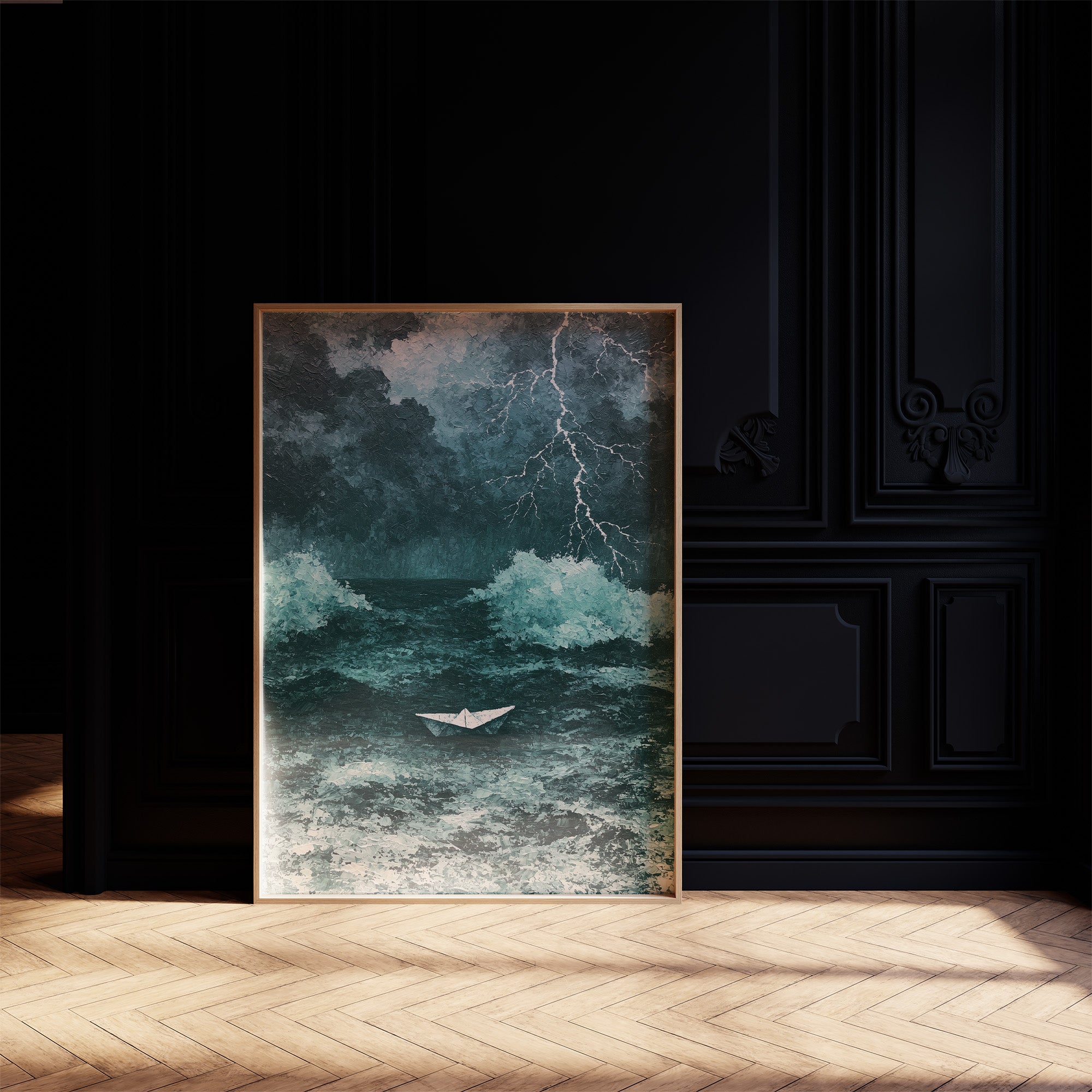 Small Boat, Big Storm