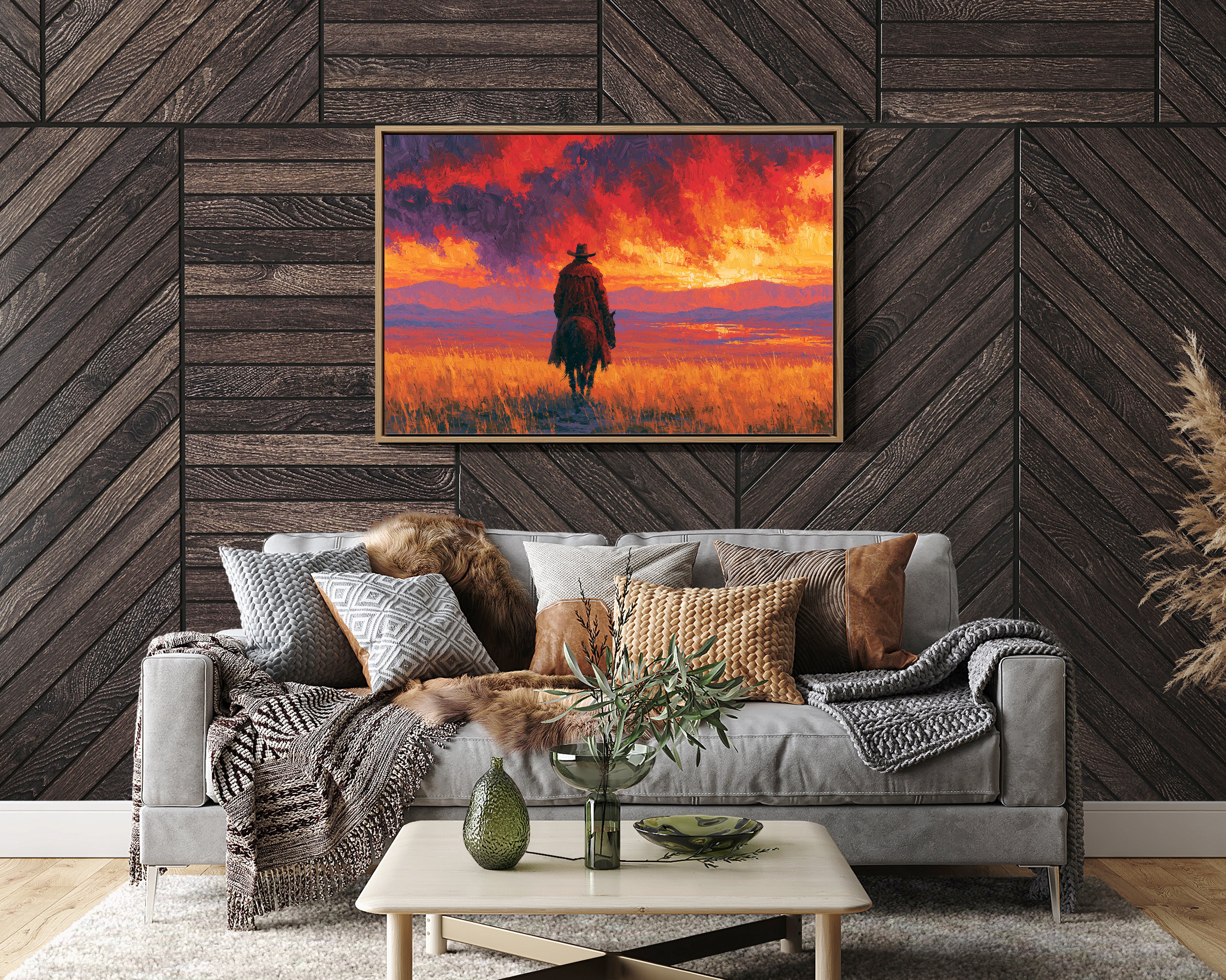 Lone Rider, Burning Sky