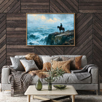 Cliffside Cowgirl at Sea's Edge