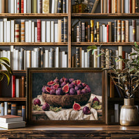 Bowl of Ripe Figs