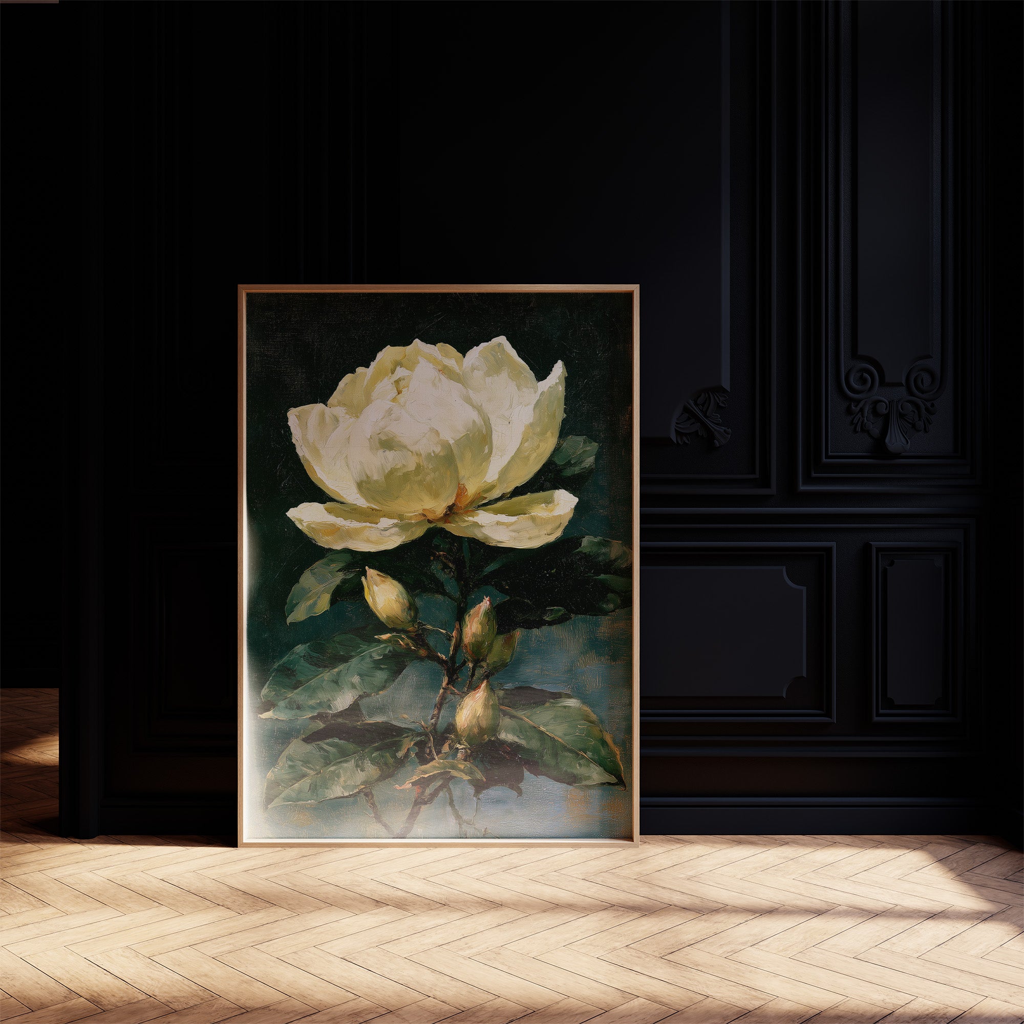 Golden Bloom, Quiet Dark
