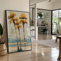 Gilded Palms, Coastal Hour
