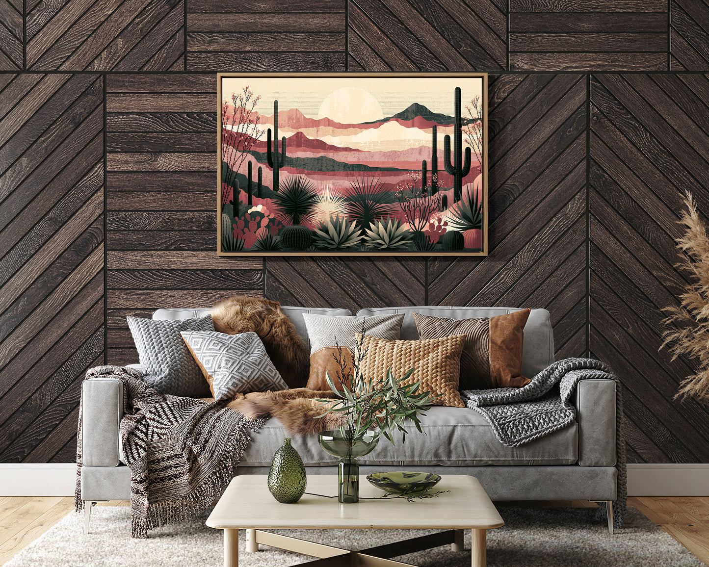 Rose Dusk Desert Bloom