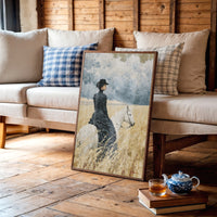 Rider Against the Wheat