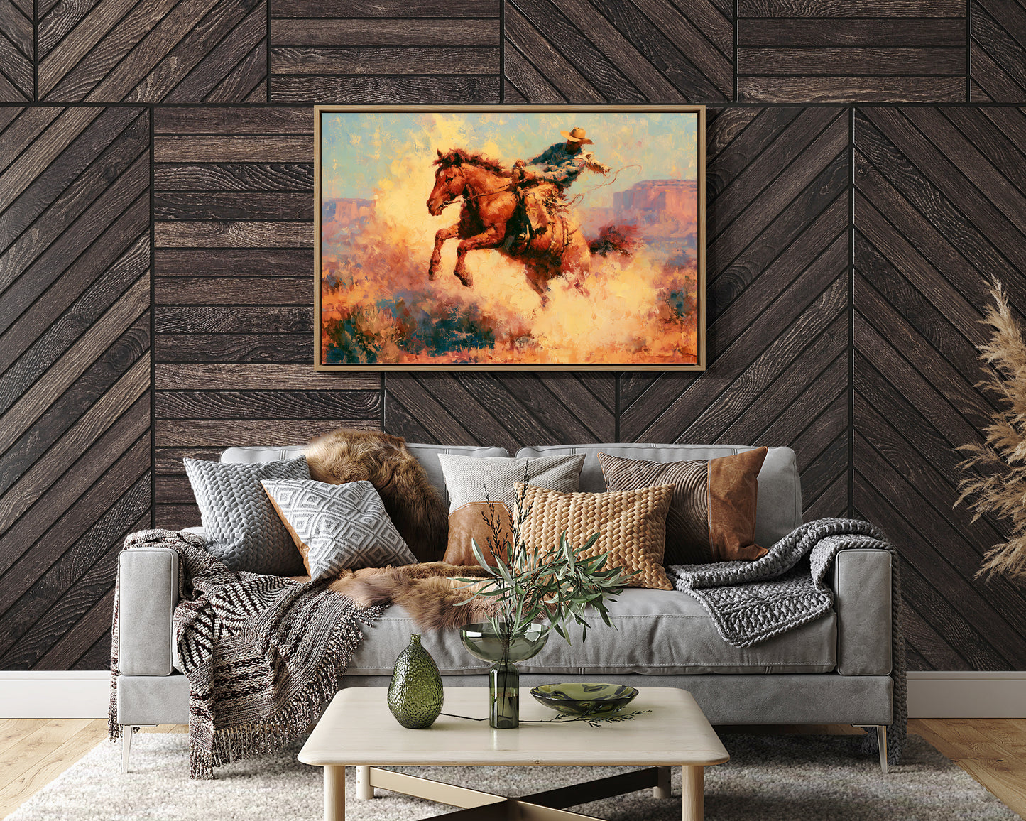 Lasso and Dust, Desert Roundup