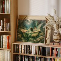 Fairy Tale Read by Moonlight