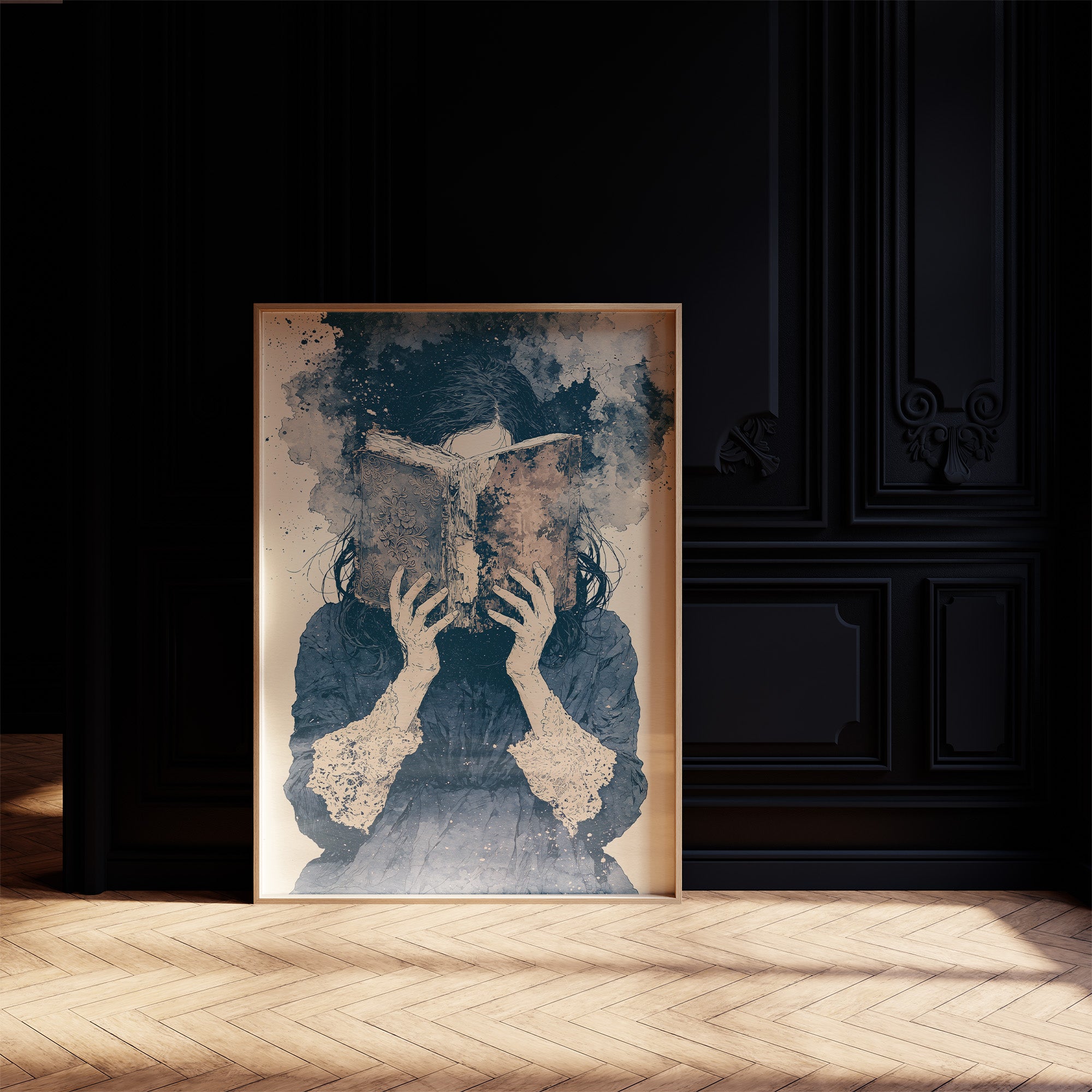 Behind the Book, Blue Hour