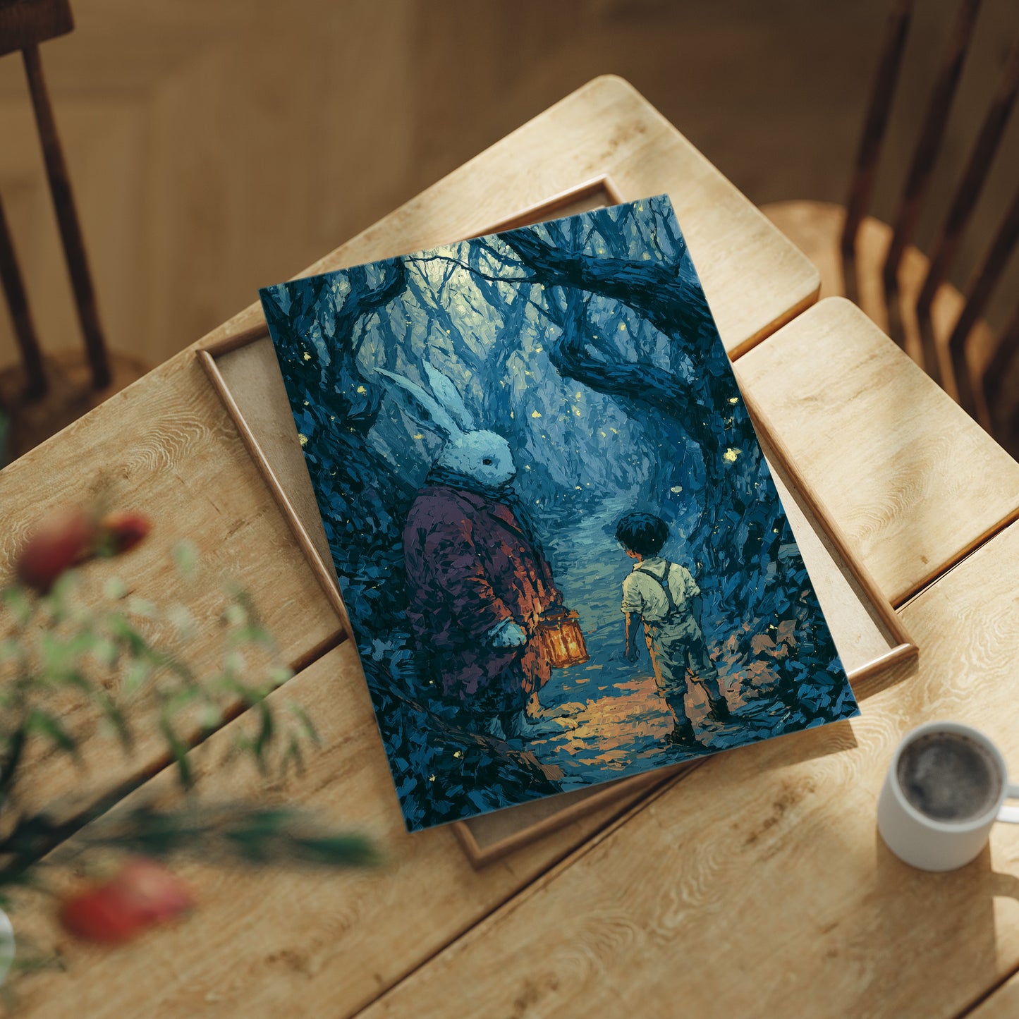 The Rabbit's Lantern Path