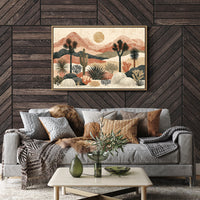 Botanical Ridgeline, Desert Sun