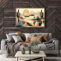 Amber Sun, Painted Canyon Garden