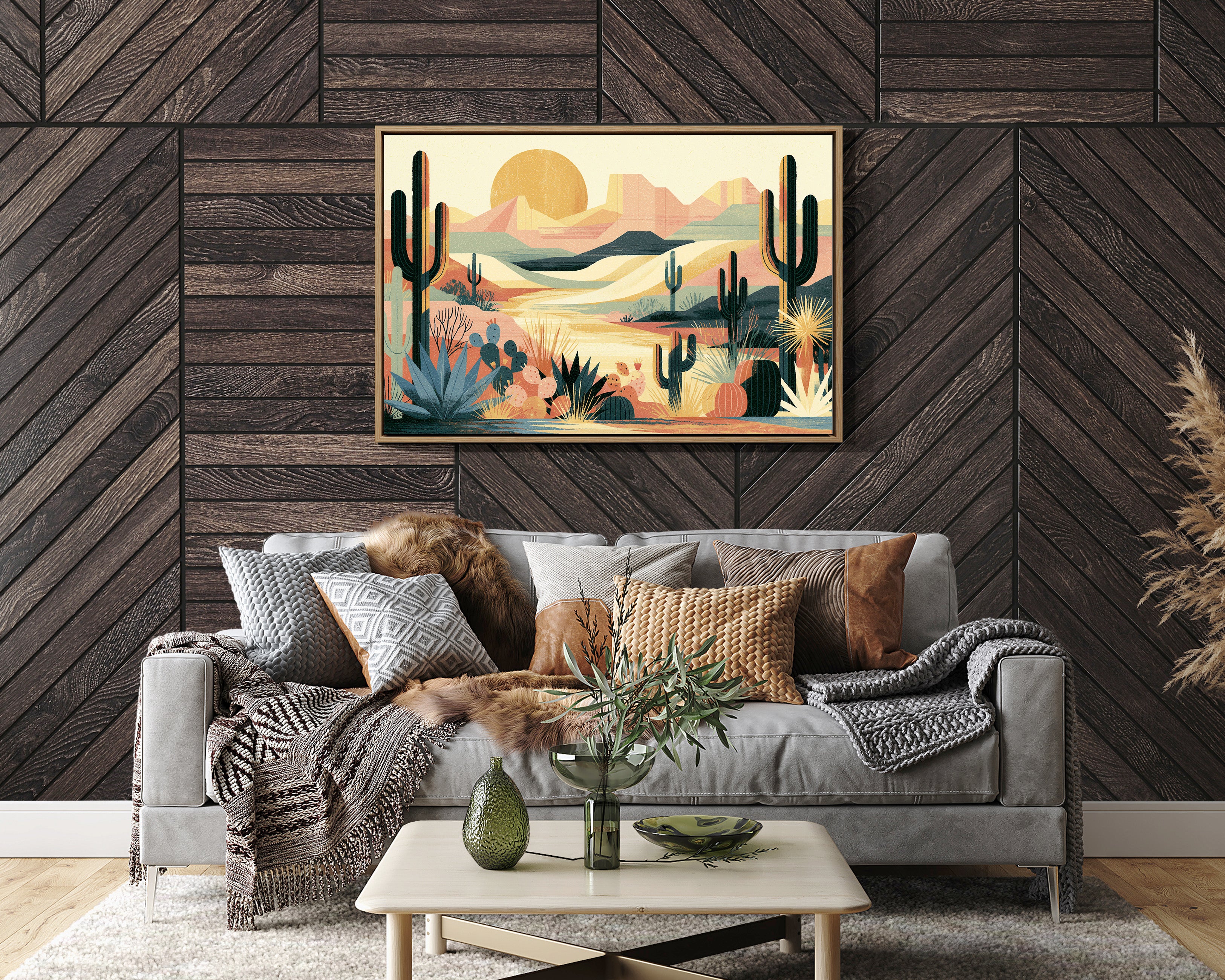 Amber Sun, Painted Canyon Garden