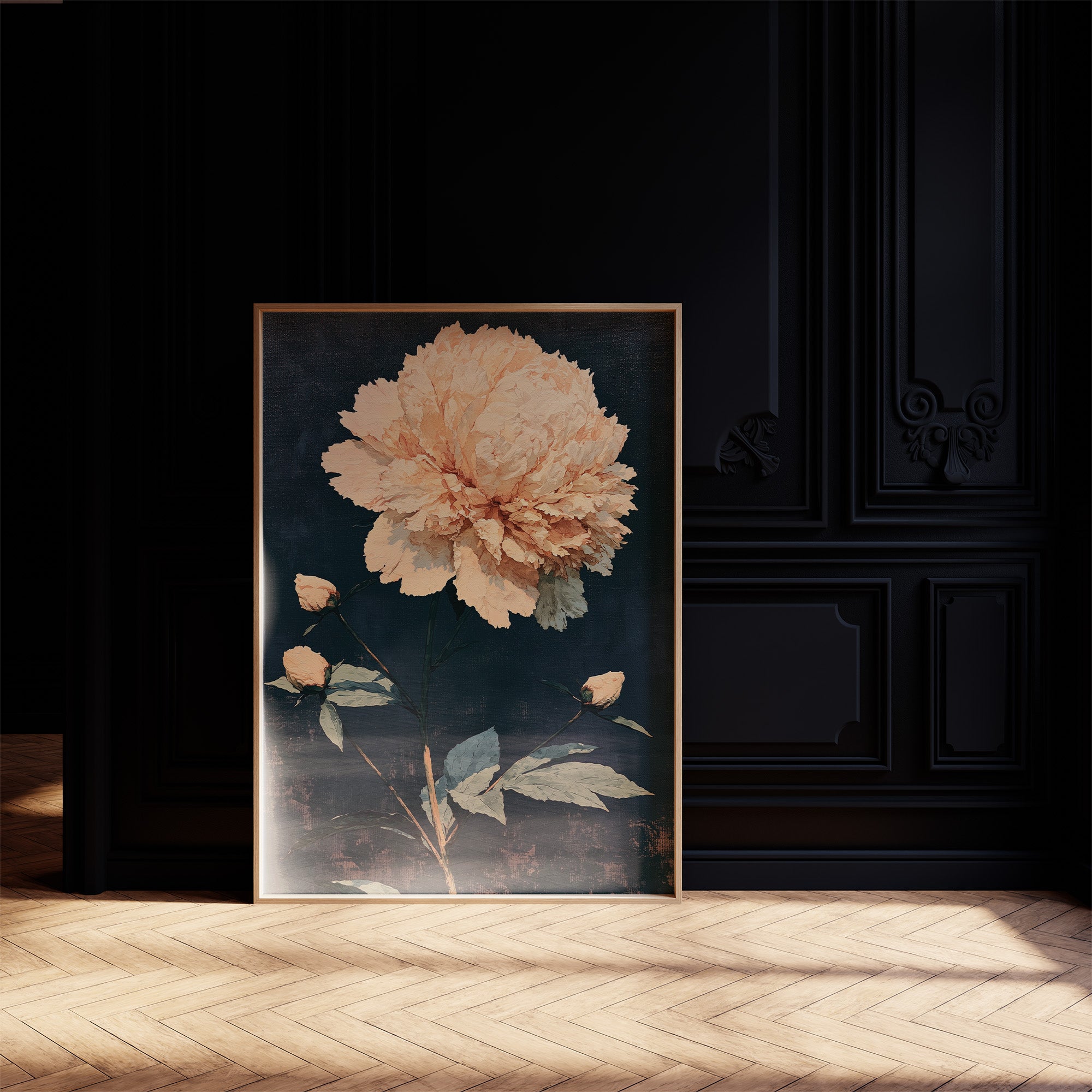 One Peony, No Apologies