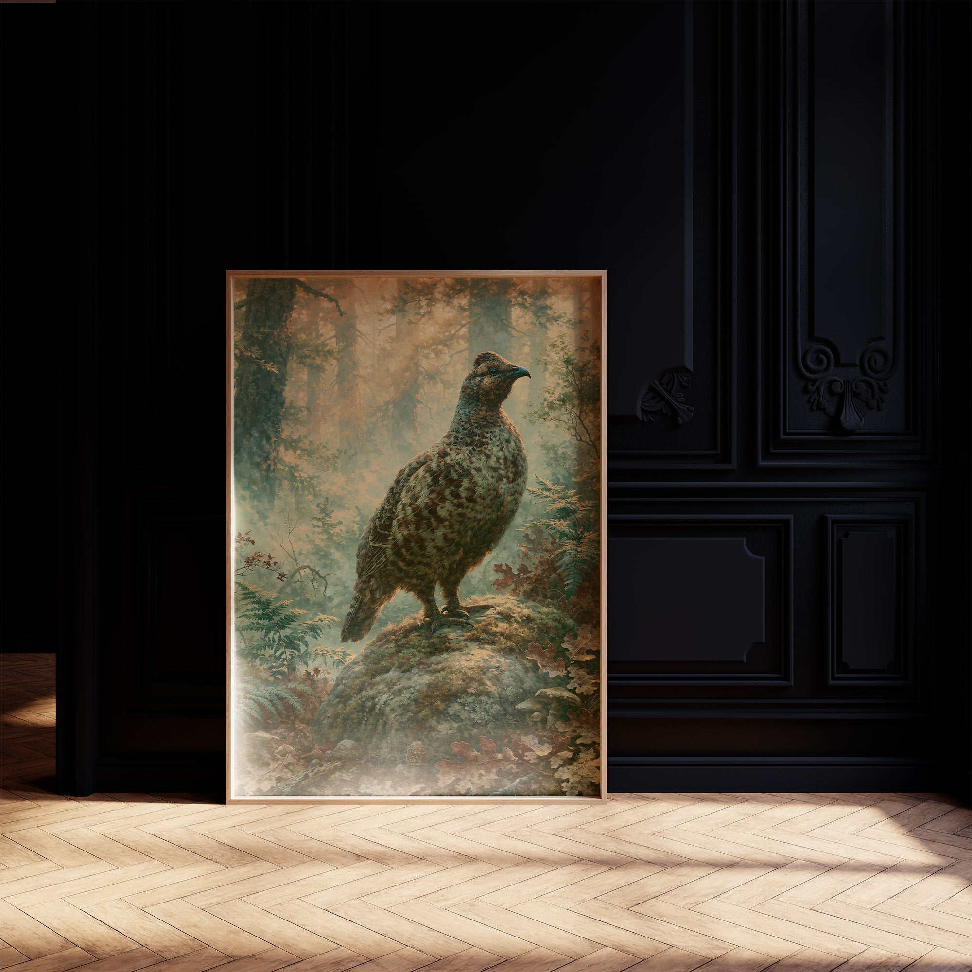 Grouse Holds the High Ground