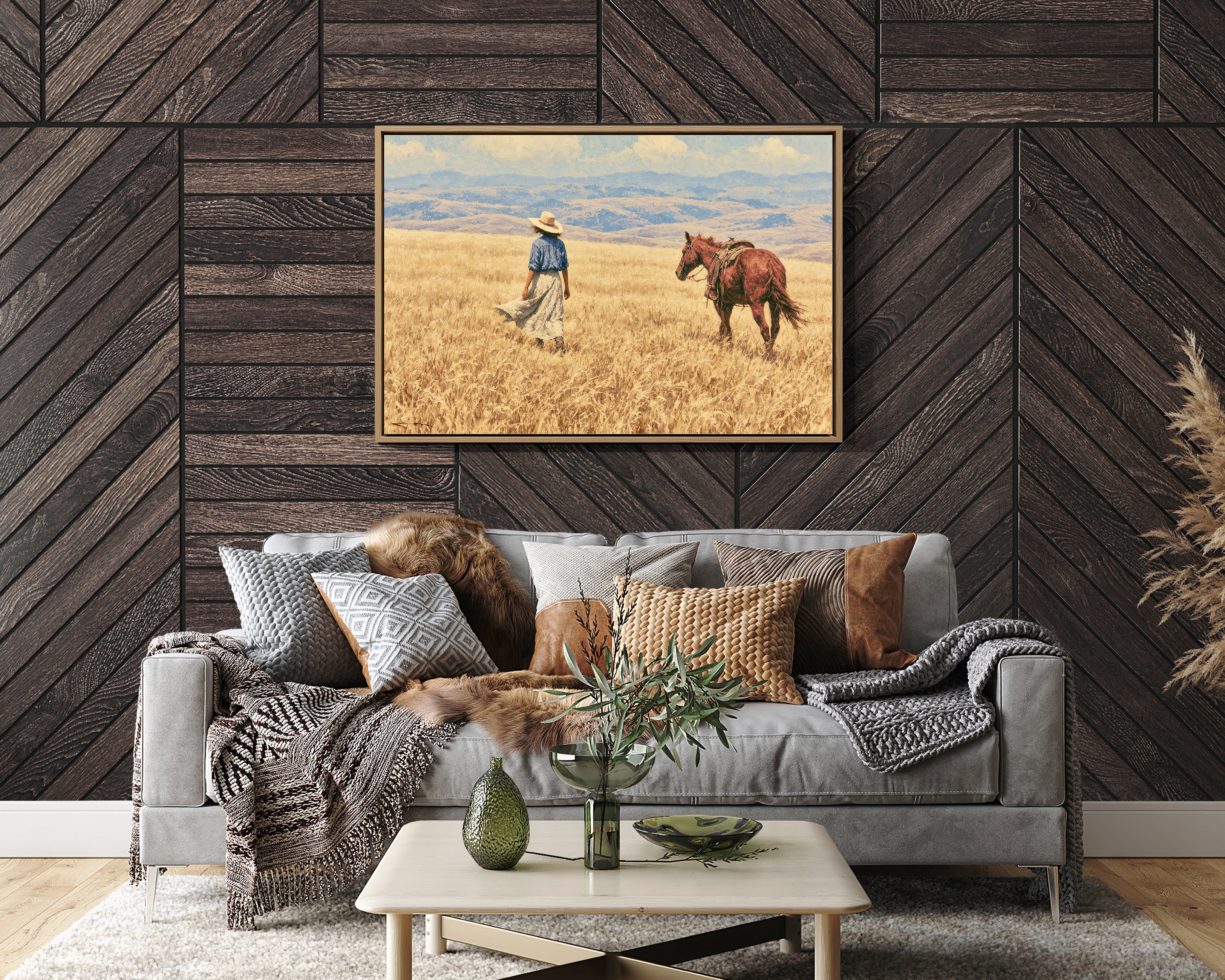 Straw Hat, Distant Companion