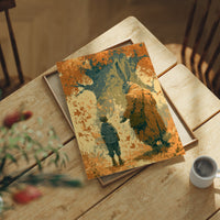 An Offered Hand, An Amber Wood