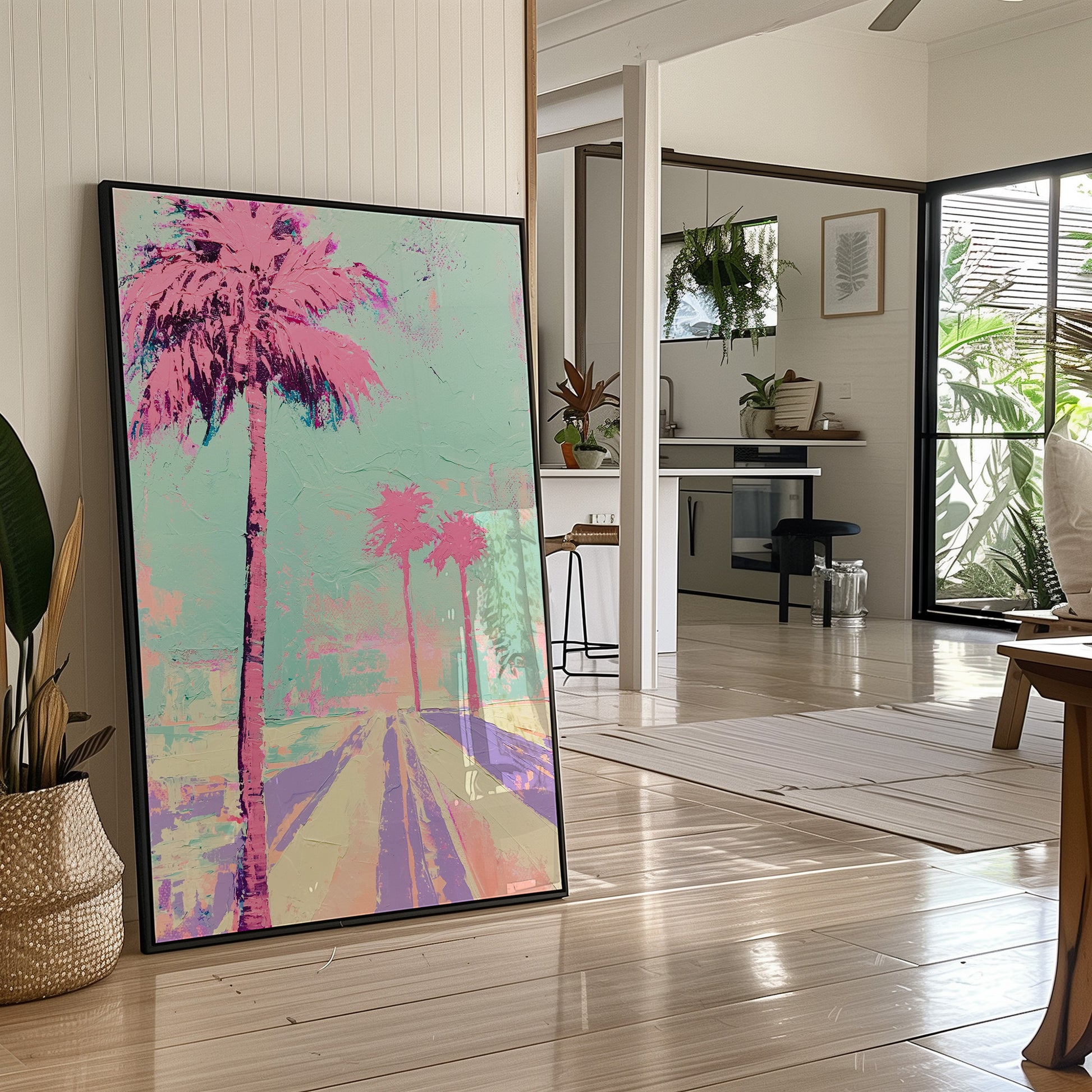 Bubblegum Boulevard Palms
