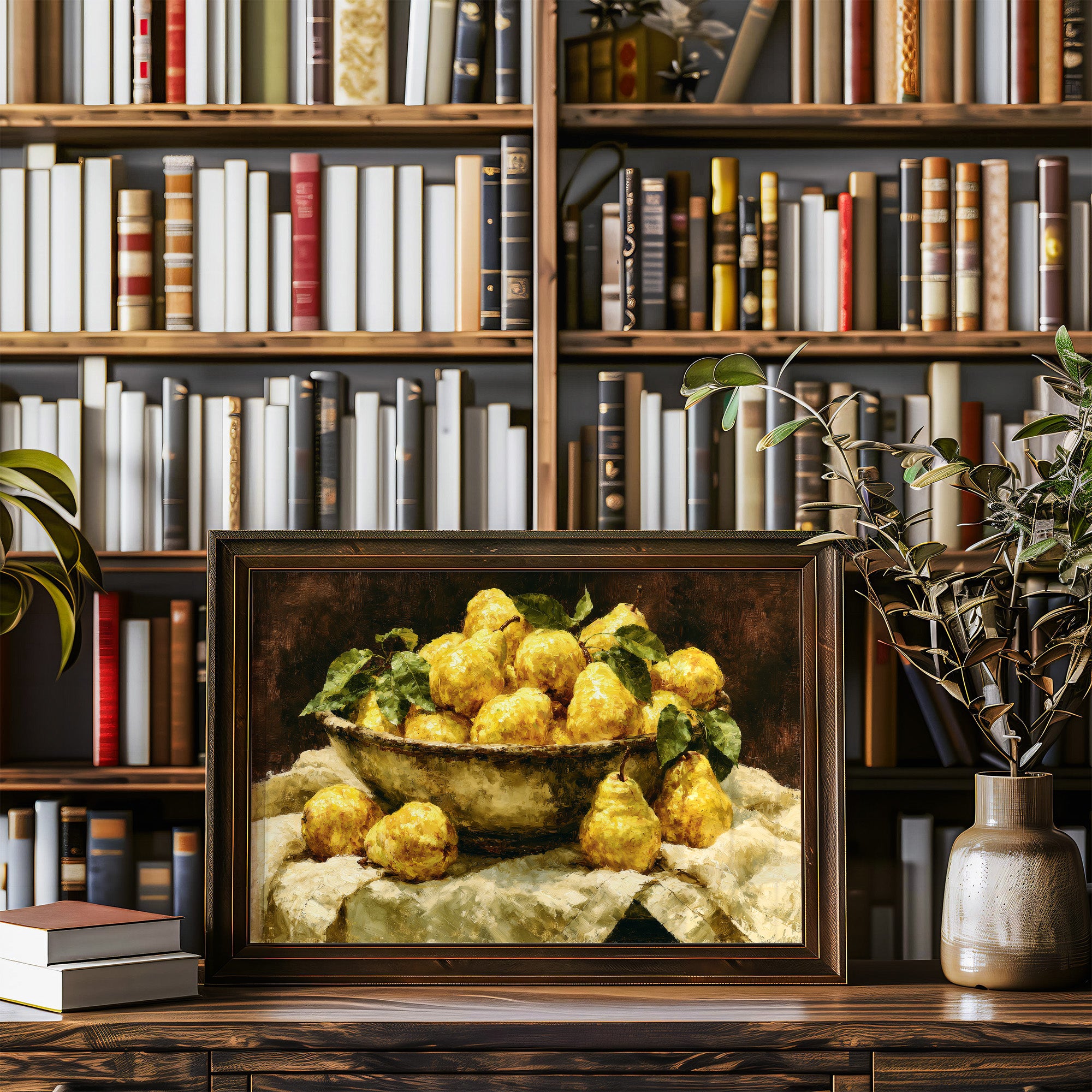 Bowl of Golden Quince