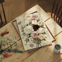 Bouquet in Antique Cream