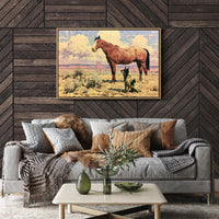 Desert Companions, Horse and Cattle Dog