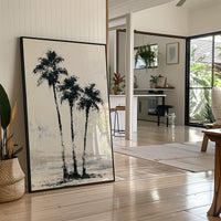 Three Palms Ink Study