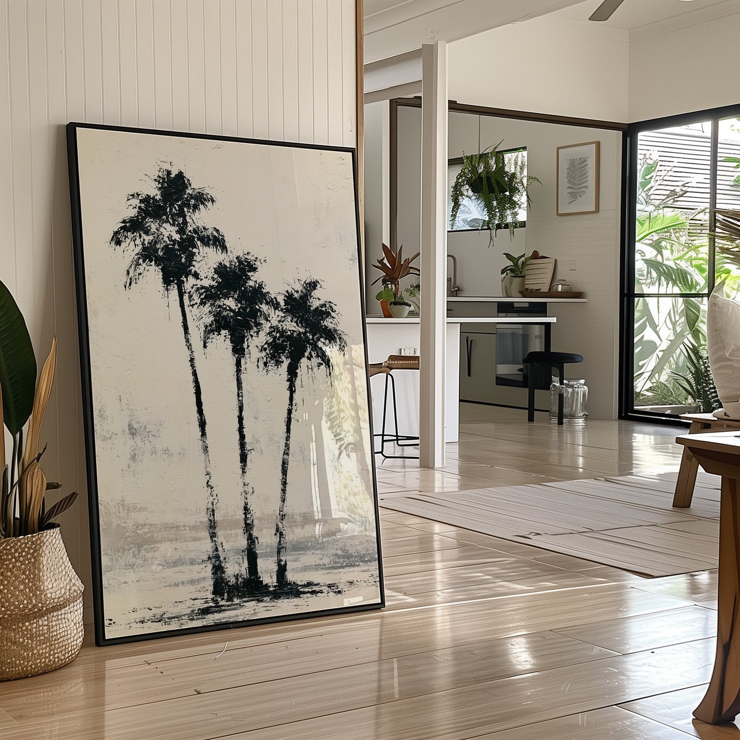 Three Palms Ink Study