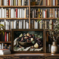 Harvest Bowl of Pears and Figs