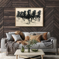 Charcoal Herd on the Run