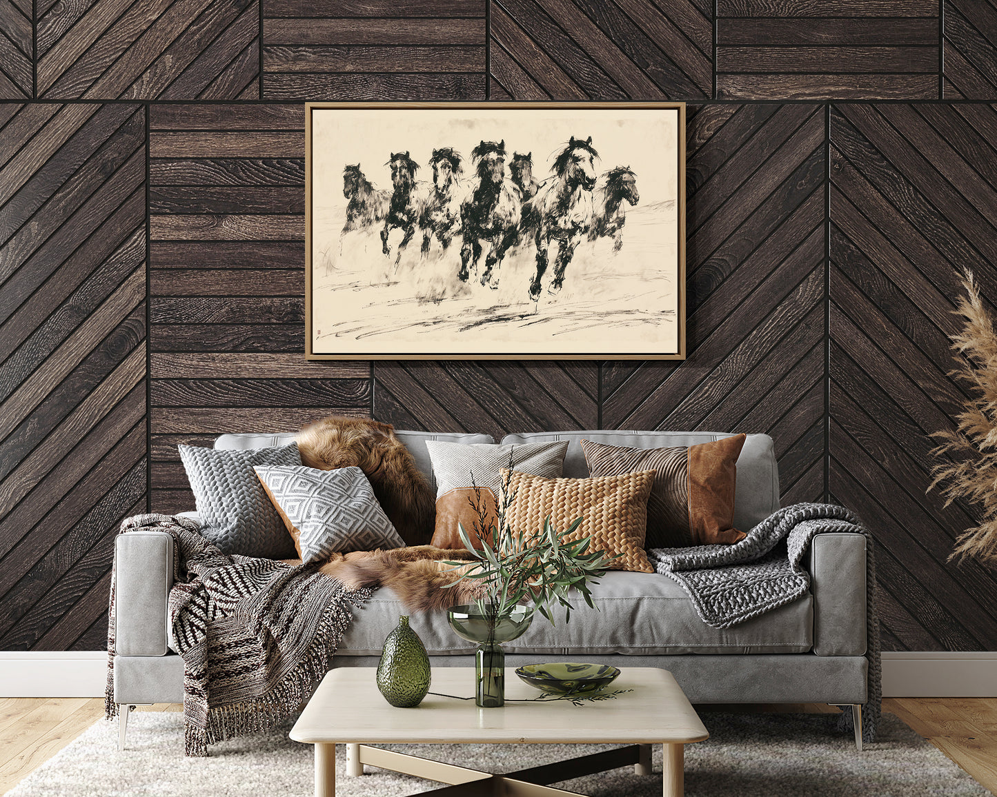 Ink Wash Stampede