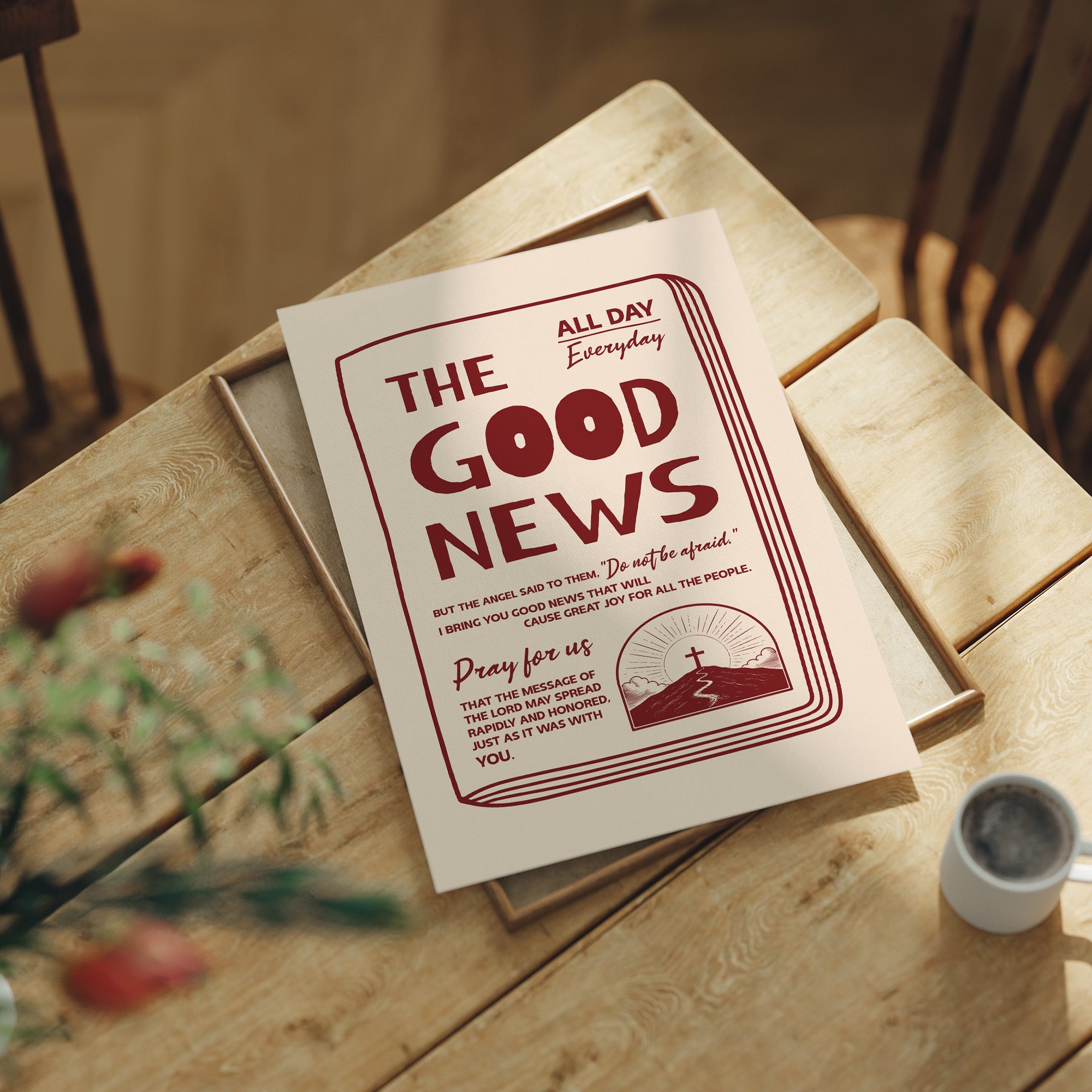 The Good News Headline
