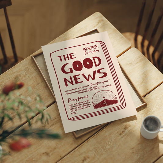 The Good News Headline