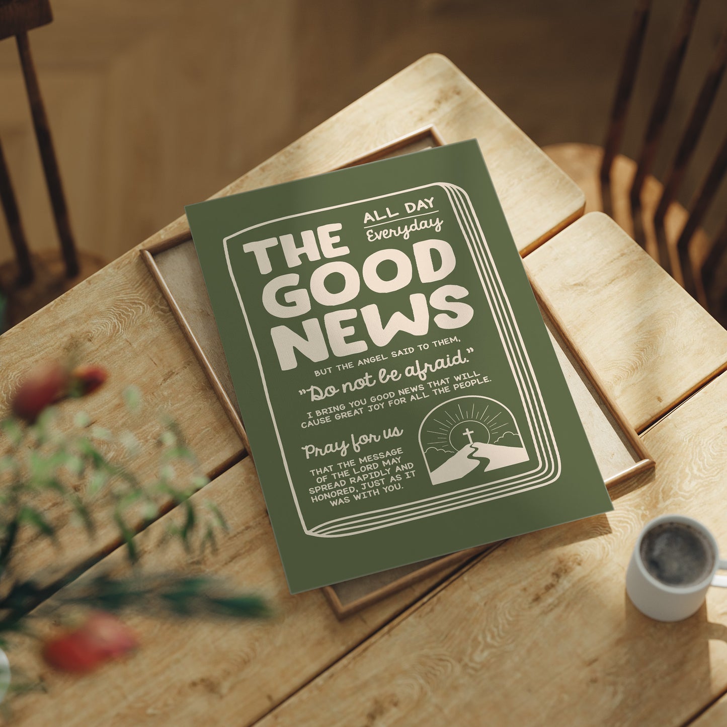 The Good News in Olive