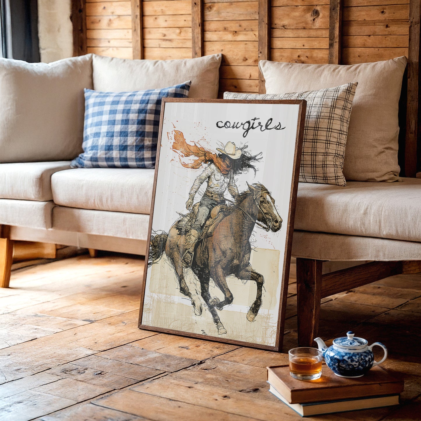 Cowgirls Full Gallop