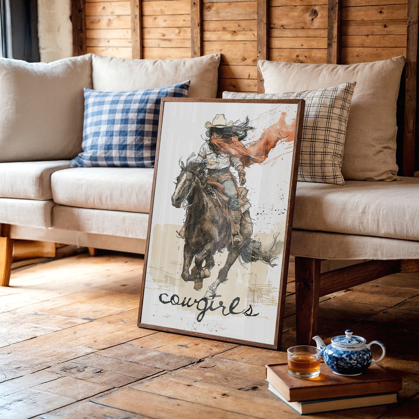 Cowgirls Ride Forward