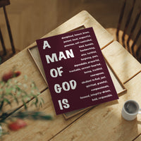 A Man of God Is