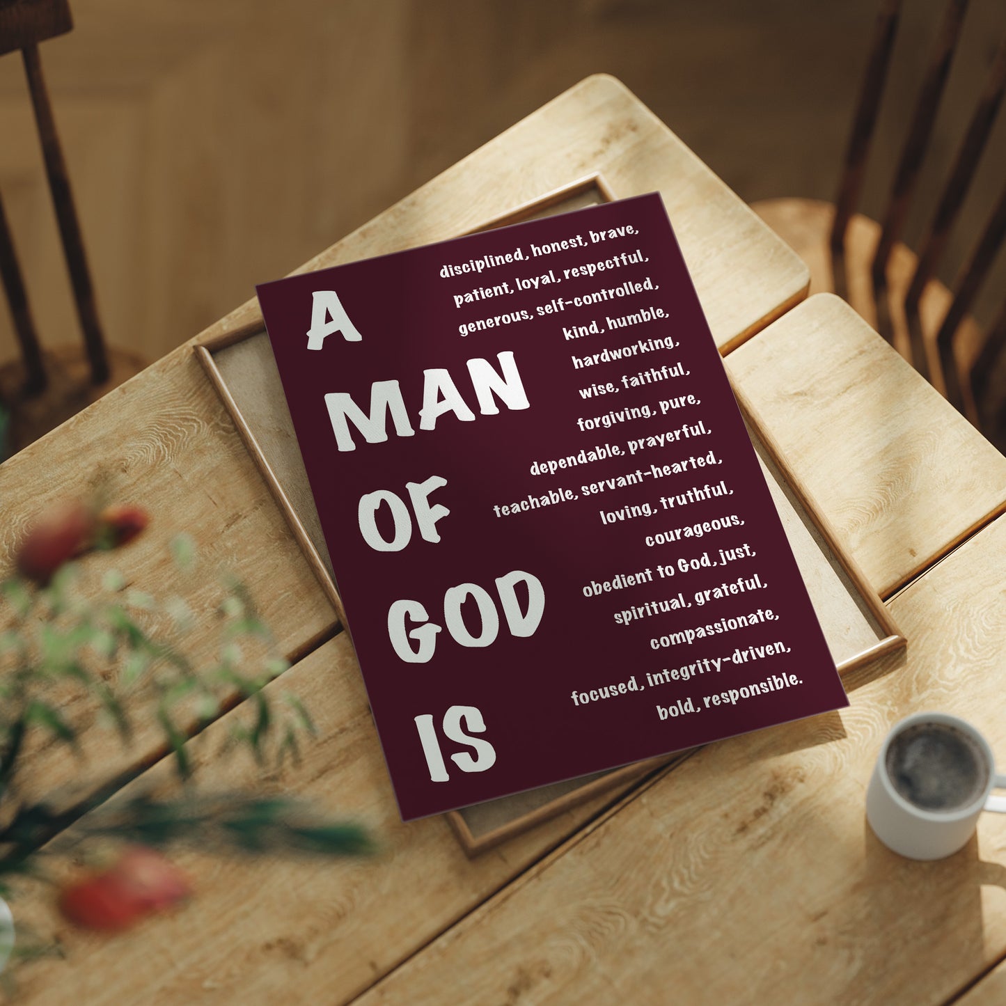 A Man of God Is